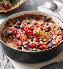 Beeren Clafoutis
