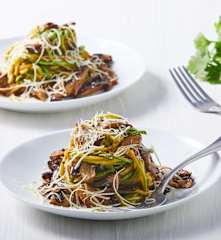 Mushroom Ragu with Zoodles