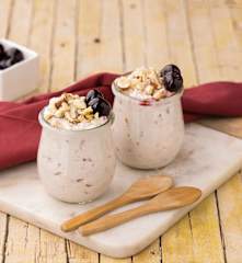 Mousse all'amarena