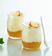 Yogur con ciruela en Varoma