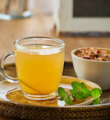 Tisana digestiva menta e lemon grass