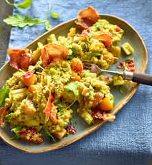 Barley and Tomato Salad