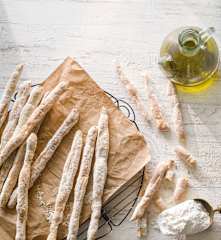 Colines cristal al aceite de oliva