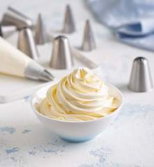 Frosting med kondenseret mælk