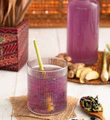 Jahe Serai Bunga Telang