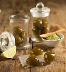 Grüntee Fruchtgummi