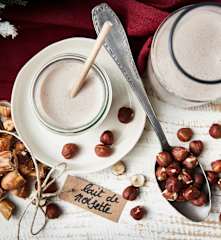Lait de noisette
