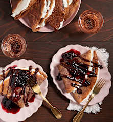 Black Forest Crepes