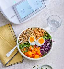 Buddha bowl multicolore