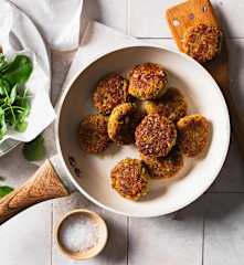 Fleischlose faschierte Laberl