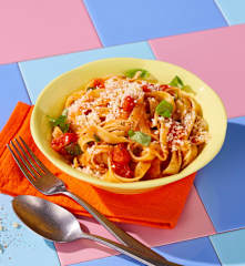 Tomaten-Knoblauch-Pasta