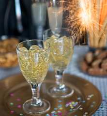 Szampańskie galaretki