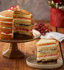 Panettone salato di Natale (TM6)