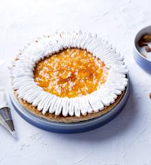 Tarta de almendra (Pegarata)