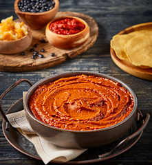 Frijoles Maneados