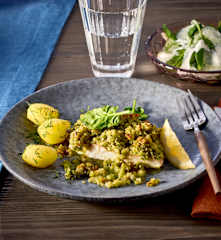 Schlemmerfilet unter der Knusperhaube