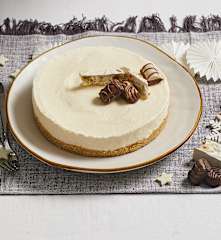 Cheesecake al torroncino