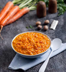 Marchewka na ciepło