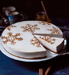 Zimt-Weihnachtstorte