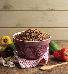 Relleno de carne