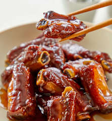 Sweet and Sour Pork Ribs