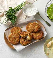 Fleischlose Fleischlaibchen