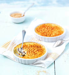 Crème brûlée allégée