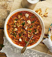 Fregola con le arselle