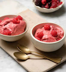Frozen Fruit Sorbet (3-in-1)