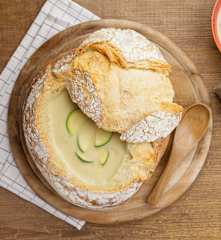 Incapriata di fave e zucchine