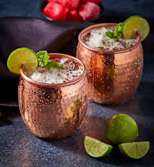 Moscow Mule de Frutos Rojos