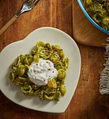 Orecchiette in crema di cime di rapa (Bimby Friend)