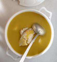 Ψαρόσουπα βελουτέ