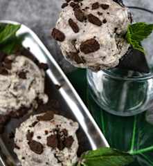 薄荷曲奇冰激凌