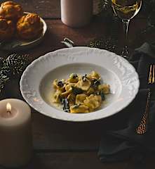 Agnolotti burro e salvia