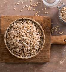 Gotowanie kaszy jęczmiennej pęczak