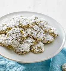 Paste di mandorla al pistacchio