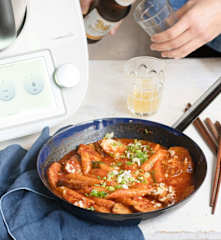 Tteokbokki au fromage