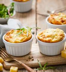 Soufflé al formaggio