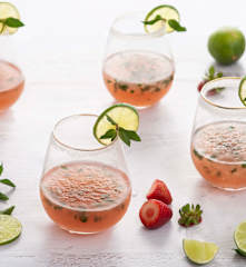 Cóctel de primavera