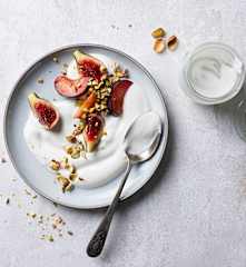 Yogur de vainilla en Varoma