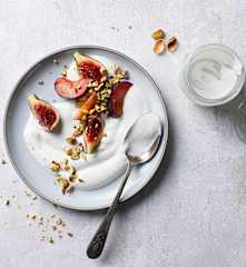 Yogurt alla vaniglia