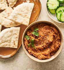 Tartinable de jambon fumé aux épices cajun