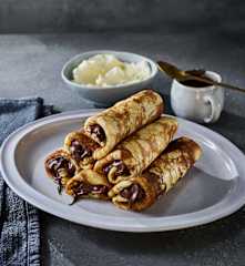 Crêpes express – Recette de base