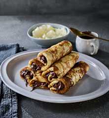 Schnelle Crêpes - Grundrezept