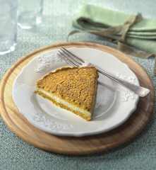 Torta di lenticchie farcita (vegan)