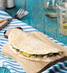 Piadina sfogliata (1 porzione)