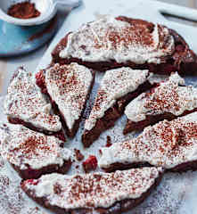 Schoko-Kirsch-Kuchen aus dem Varoma