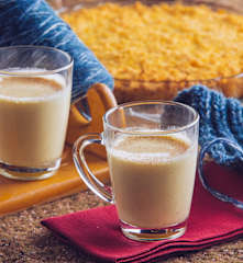 Zabaione caldo al passito