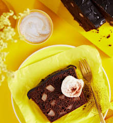 Schoko-Birnen-Kastenkuchen